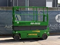 Schaarlift genie gs-2032 elektrisch - afbeelding 1 van  1