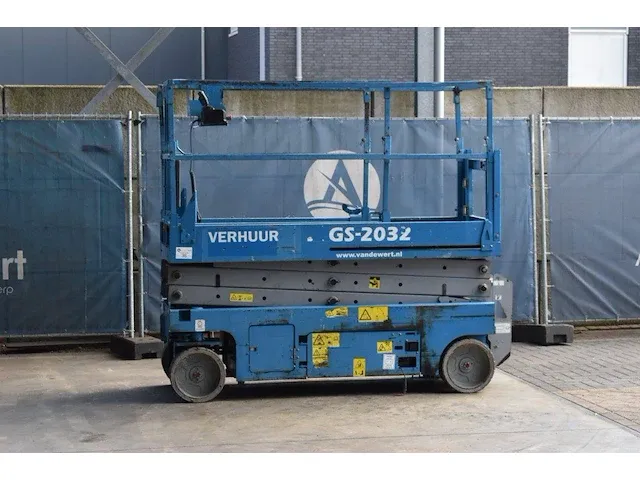 Schaarlift genie gs-2032 elektrisch - afbeelding 1 van  1