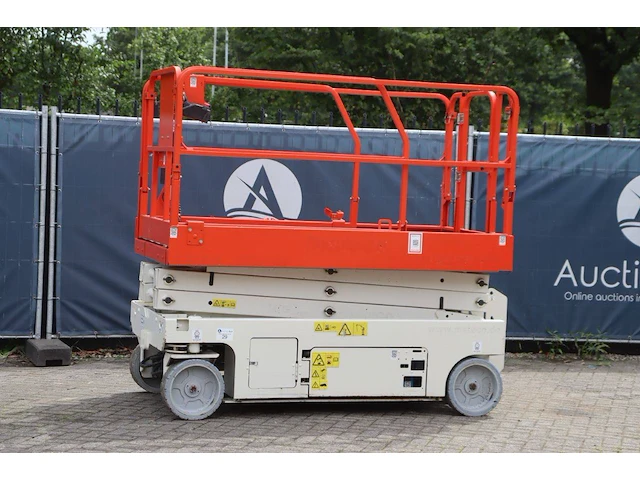 Schaarlift genie gs-2046 elektrisch 8.1m 2014 - afbeelding 1 van  1