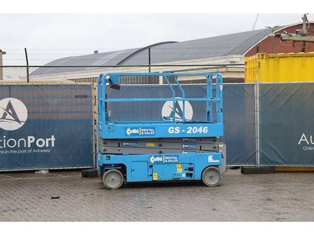 Schaarlift genie gs-2046 elektrisch 8.1m 2016 - afbeelding 1 van  1