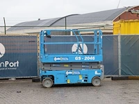 Schaarlift genie gs-2046 elektrisch 8.1m 2016 - afbeelding 1 van  1