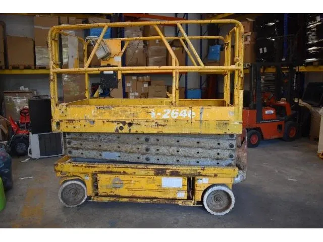 Schaarlift genie gs-246 - afbeelding 1 van  22
