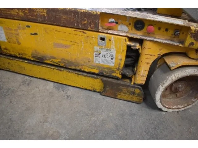 Schaarlift genie gs-246 - afbeelding 22 van  22