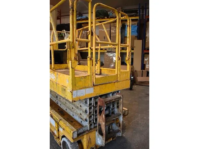 Schaarlift genie gs-246 - afbeelding 5 van  22