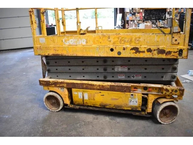 Schaarlift genie gs-246 - afbeelding 7 van  22