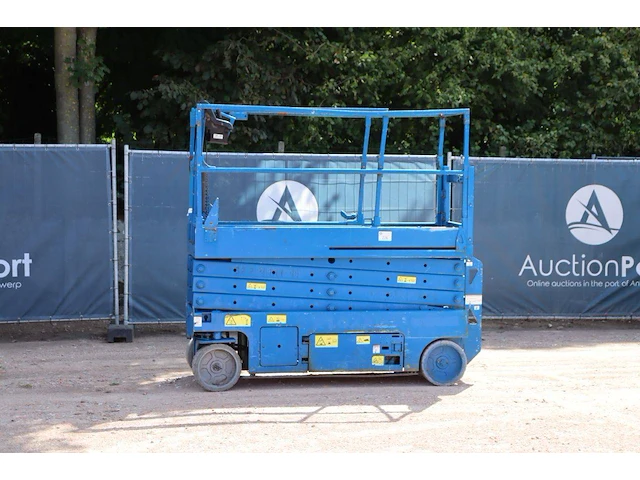 Schaarlift genie gs-2632 elektrisch 9.96m 2007 - afbeelding 1 van  1