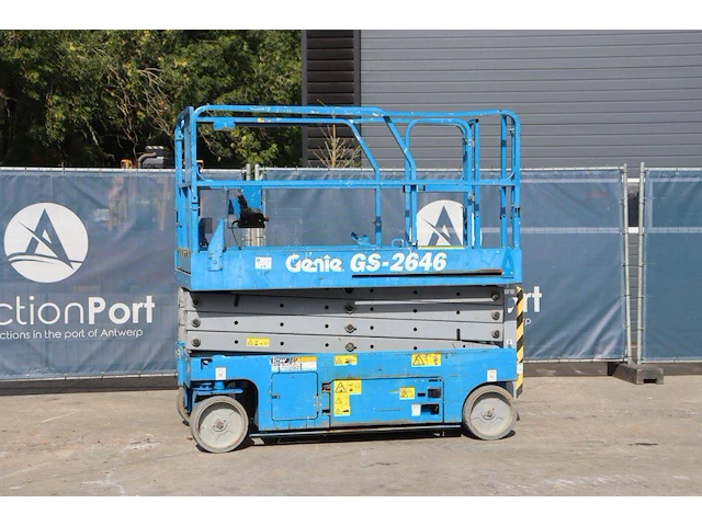 Schaarlift genie gs-2646 elektrisch 10m 2009 - afbeelding 1 van  1