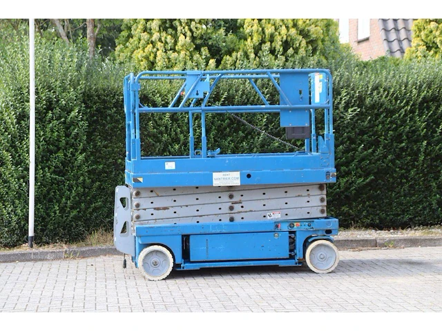 Schaarlift genie gs-2646 elektrisch 9.92 1999 - afbeelding 1 van  1