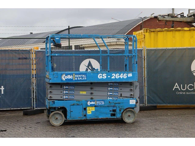 Schaarlift genie gs-2646 elektrisch 9.92m 2015 - afbeelding 1 van  1