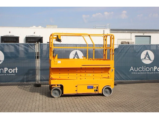 Schaarlift genie gs-2646 elektrisch 9.96m 2005 - afbeelding 1 van  1