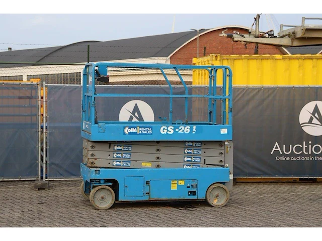 Schaarlift genie gs-2646 elektrisch 9.96m 2013 - afbeelding 1 van  1