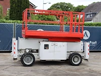 Schaarlift genie gs-2669 diesel 10m 2013 - afbeelding 1 van  1