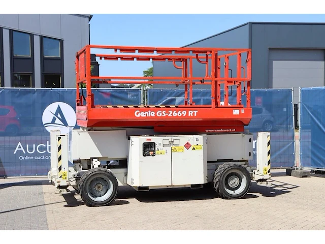 Schaarlift genie gs-2669 rt diesel 2012 - afbeelding 1 van  1
