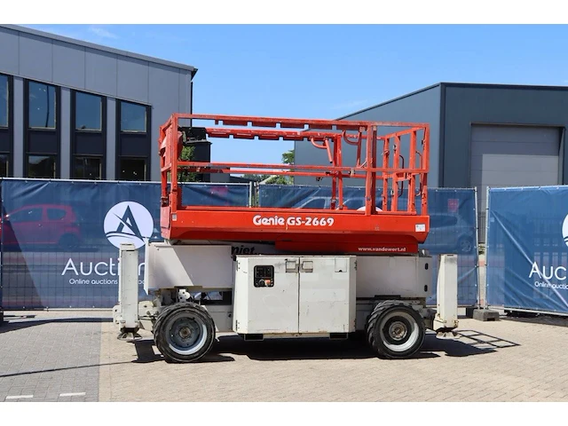 Schaarlift genie gs-2669 rt diesel 9.75m 2013 - afbeelding 1 van  1