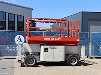 Schaarlift genie gs-2669 rt diesel 9.75m 2013 - afbeelding 1 van  1