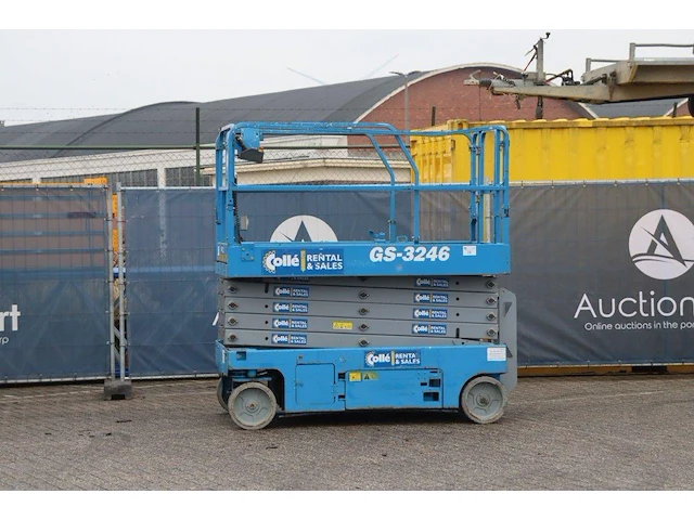 Schaarlift genie gs-3246 elektrisch 11.78m 2015 - afbeelding 1 van  1