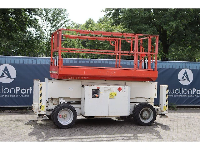 Schaarlift genie gs-3369 diesel 12m 2012 - afbeelding 1 van  1