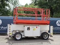 Schaarlift genie gs-3369 diesel 12m 2012 - afbeelding 1 van  1