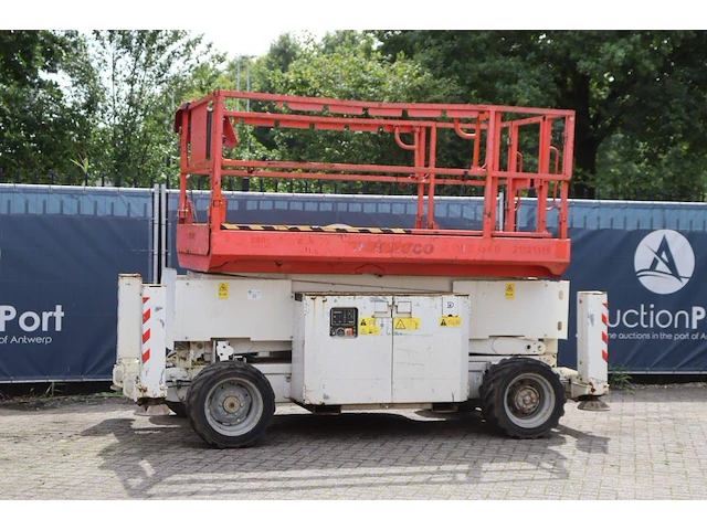 Schaarlift genie gs-3369 diesel 12m 2013 - afbeelding 1 van  1