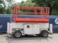 Schaarlift genie gs-3369 diesel 12m 2013 - afbeelding 1 van  1