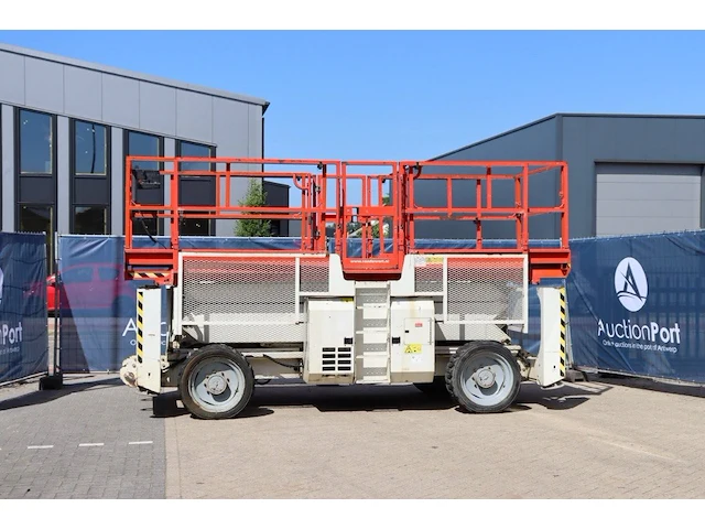 Schaarlift genie gs-3390rt diesel 2013 - afbeelding 1 van  1