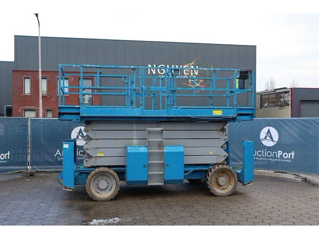 Schaarlift genie gs-5390 diesel 18.15m 2008 - afbeelding 1 van  1