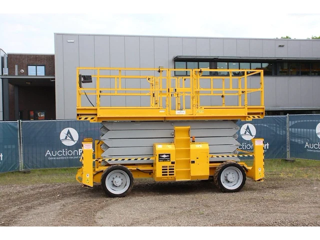 Schaarlift genie gs 5390 diesel 18.15m 4x4 - afbeelding 1 van  1