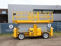 Schaarlift genie gs 5390 diesel 18.15m 4x4 - afbeelding 1 van  1