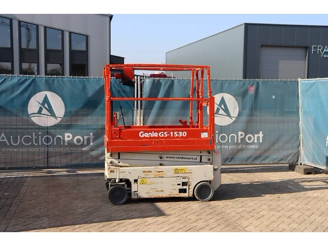 Schaarlift genie gs1530 elektrisch 6.4m 2014 - afbeelding 1 van  1