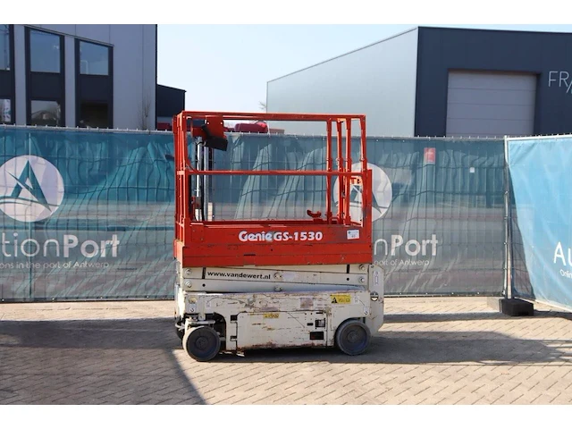 Schaarlift genie gs1530 elektrisch 6.6m 2013 - afbeelding 1 van  1