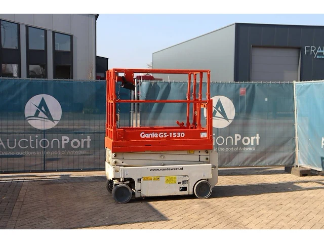 Schaarlift genie gs1532 elektrisch 6.4m 2014 - afbeelding 1 van  1