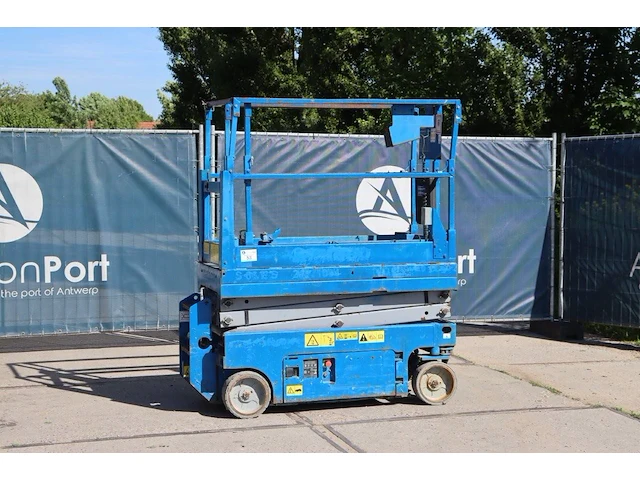 Schaarlift genie gs1532 elektrisch 6.4m 2014 - afbeelding 1 van  1