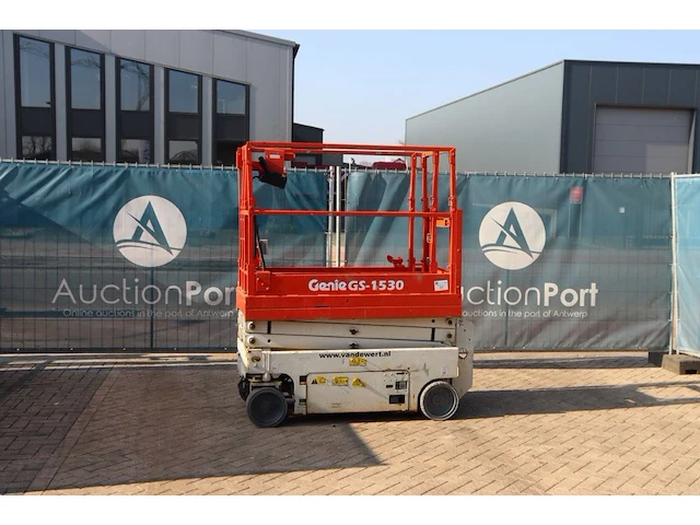Schaarlift genie gs1532 elektrisch 6.4m 2014 - afbeelding 1 van  1