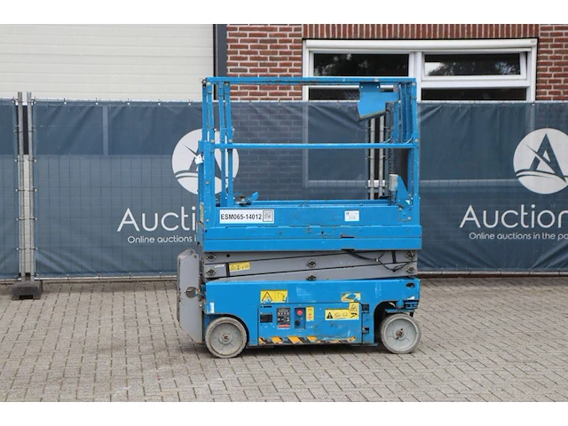 Schaarlift genie gs1532 elektrisch 6.6m 2014 - afbeelding 1 van  1