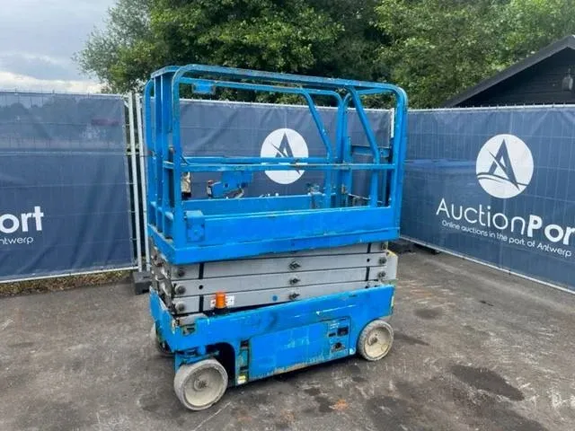 Schaarlift genie gs1932 elektrisch - afbeelding 1 van  1