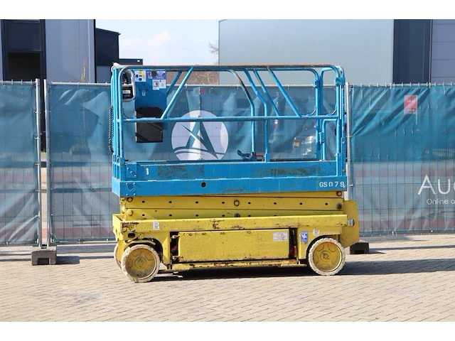 Schaarlift genie gs2032 elektrisch 8m 1999 - afbeelding 1 van  1