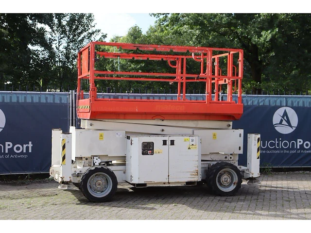 Schaarlift genie gs3369rt diesel 11.75m 2015 - afbeelding 1 van  1