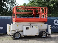 Schaarlift genie gs3369rt diesel 11.75m 2015