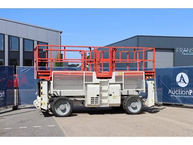 Schaarlift genie gs3390rt diesel 2012 - afbeelding 1 van  1