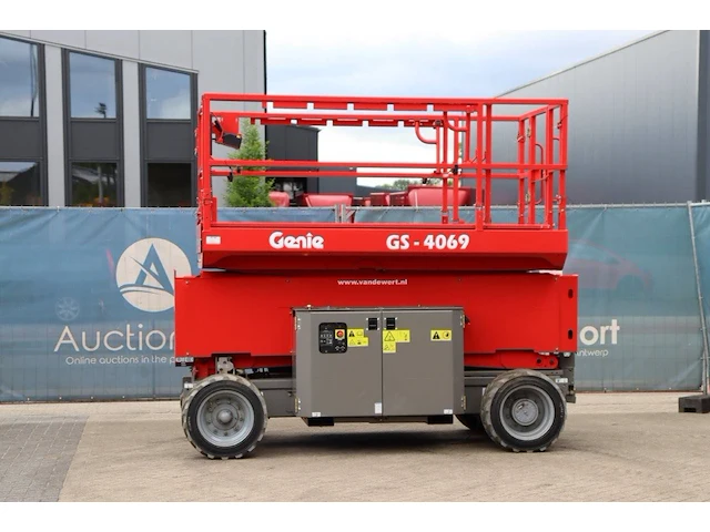Schaarlift genie gs4069 be elektrisch + diesel 2020 nieuw - afbeelding 1 van  1