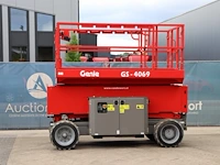 Schaarlift genie gs4069 be elektrisch + diesel 2020 nieuw - afbeelding 1 van  1