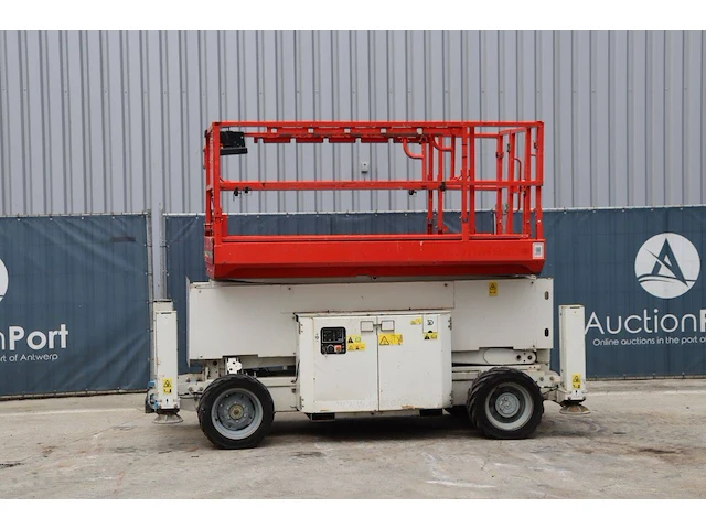 Schaarlift genie gs4069 rt diesel 2014 - afbeelding 1 van  1