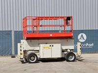 Schaarlift genie gs4069 rt diesel 2014 - afbeelding 1 van  1