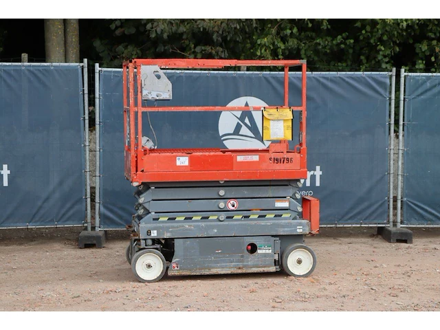 Schaarlift genie sjiii 3219 elektrisch 2014 - afbeelding 1 van  1