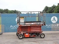 Schaarlift gramyco sp2156 elektrisch 1989 - afbeelding 1 van  1