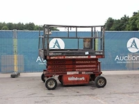 Schaarlift gramyco sp21/56 elektrisch 6.4 m - afbeelding 1 van  1
