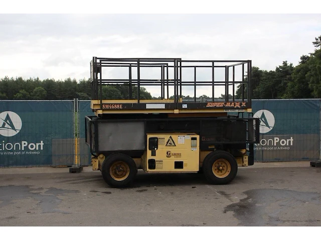 Schaarlift grove sm4688e elektrisch - afbeelding 1 van  1
