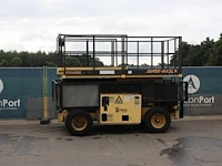 Schaarlift grove sm4688e elektrisch - afbeelding 1 van  1