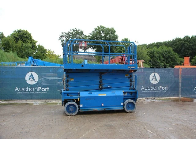 Schaarlift hab s152-12e2wd elektrisch 15.2m 2012 - afbeelding 1 van  1