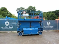Schaarlift hab s152-12e2wd elektrisch 15.2m 2012 - afbeelding 1 van  1